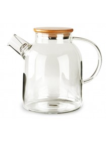 Чайник из жаропрочного стекла "Бочонок" (1500 мл)