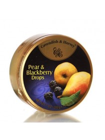 Леденцы Cavendish "Груша и ежевика" 200 гр