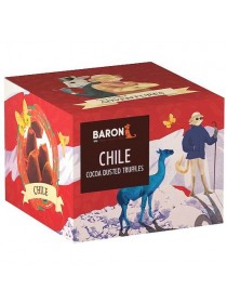 Шоколад Mathez, "Baron" французские трюфели со вкусом чили 100 гр.